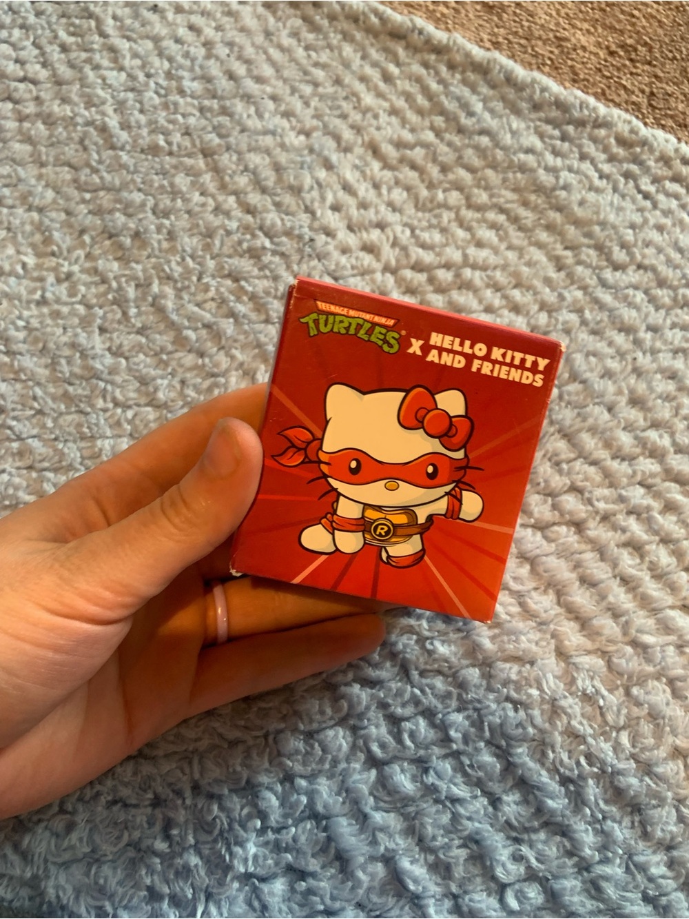 Hello Kitty x Teenage Mutant Ninja Turtles Collectible figure
